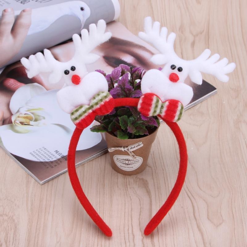 Headband Holiday Hair Ornament Girl Christmas Gift Party Decorations Headdress