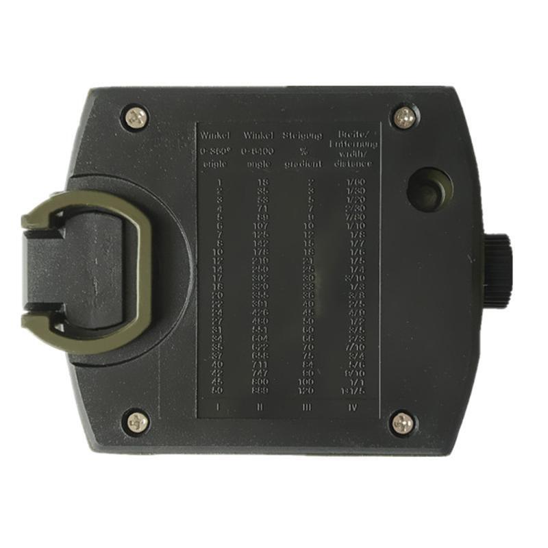 Survival Emergency Luminous Sighting Compass,Multifunctional North Green Compass