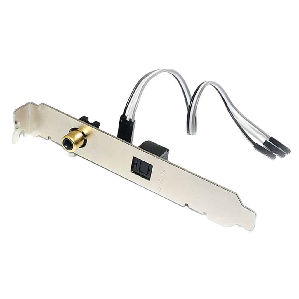 Optical Fiber   Sound Card 24Bit 192KHz SPDIF Daughter Card 120dB
