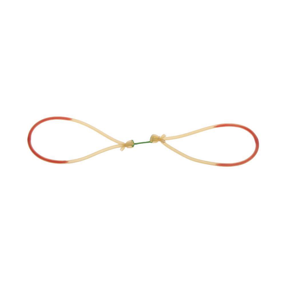 Latex String Internal Wear Double-layer Elastic Tube Rubber Band Fishing Kit
