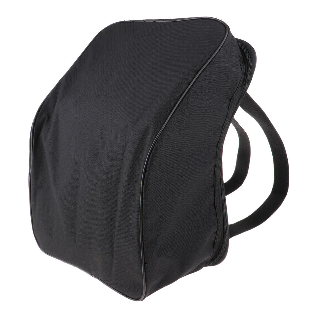 Black Oxford Cloth Case Storage  for Accordion 8 Bass 38x30x17cm