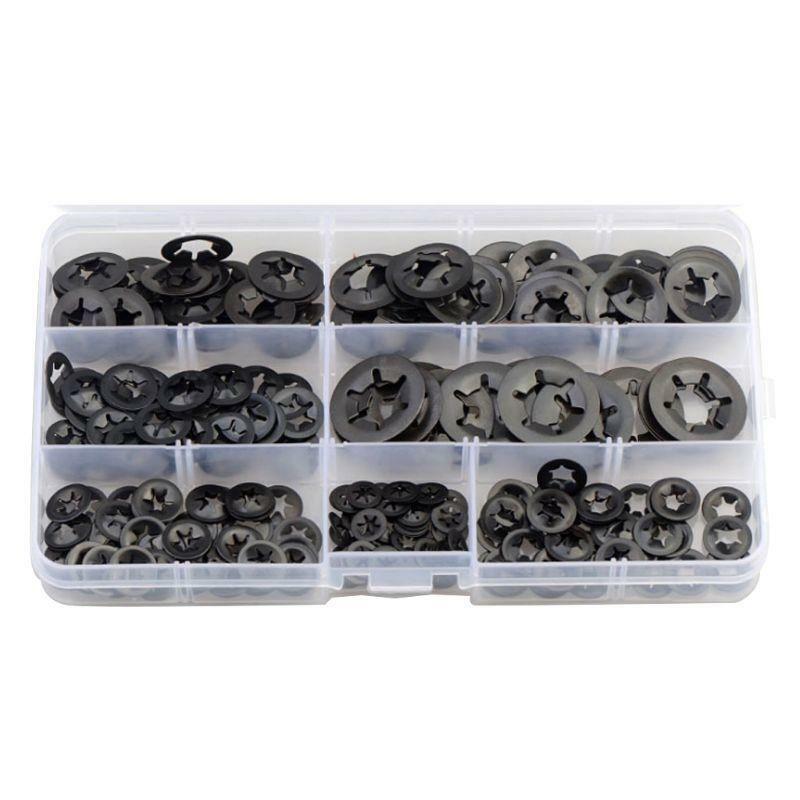 Push-on Locking Washer Fastener Internal Tooth Starlock  M3 M4 M5 M6 M8 M10 M12