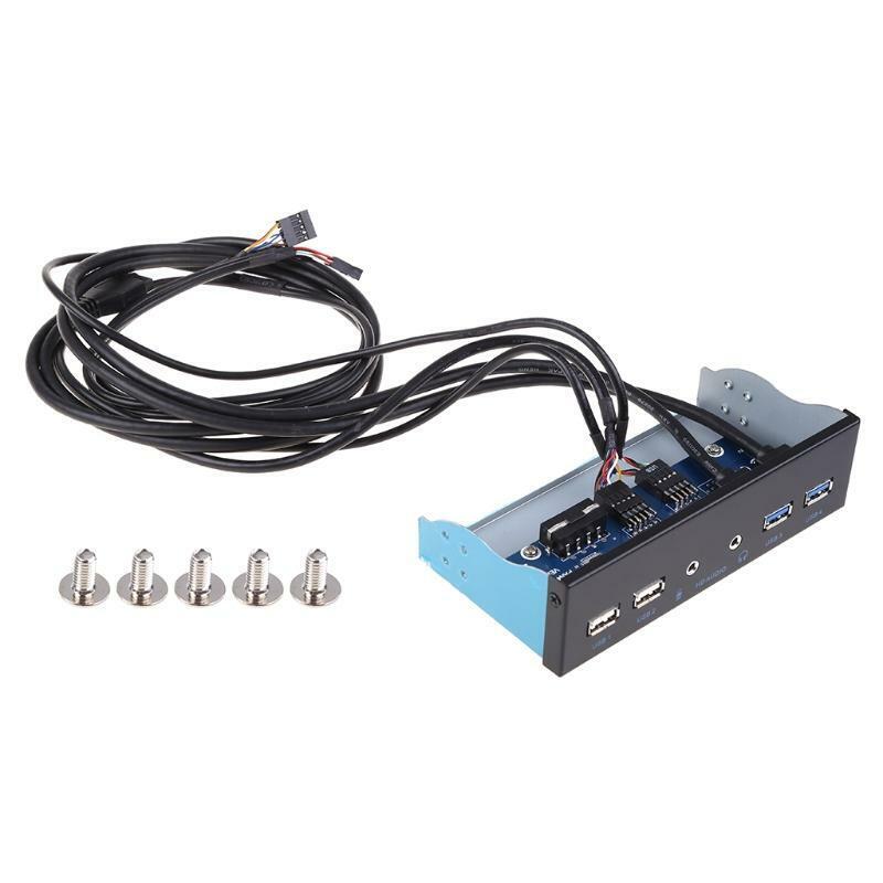 Usb3.0 Front Chassis Optical Drive Bit Panel 2 USB3.0 Ports + 2 Usb2.0 Ports