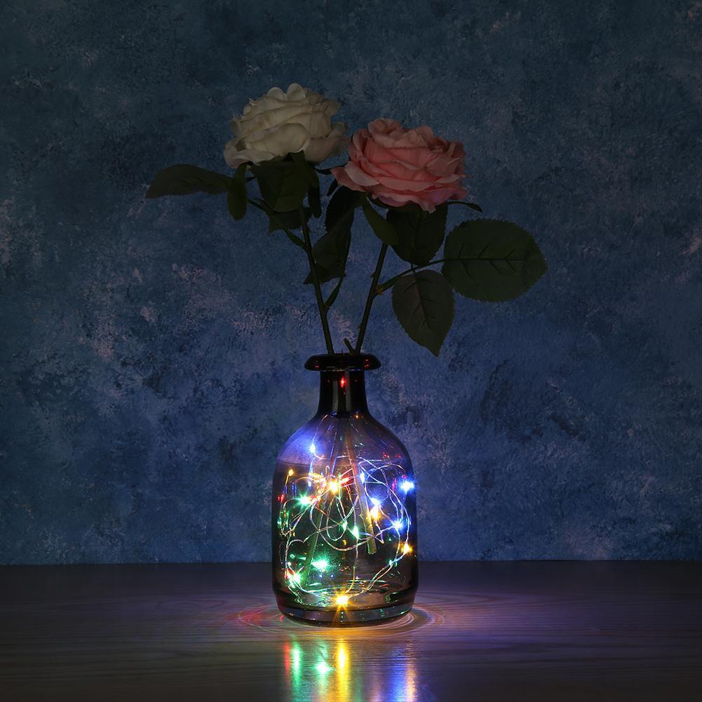 20LED Bottle String Light Festival Valentine Decorative Lamp (Multicolor)
