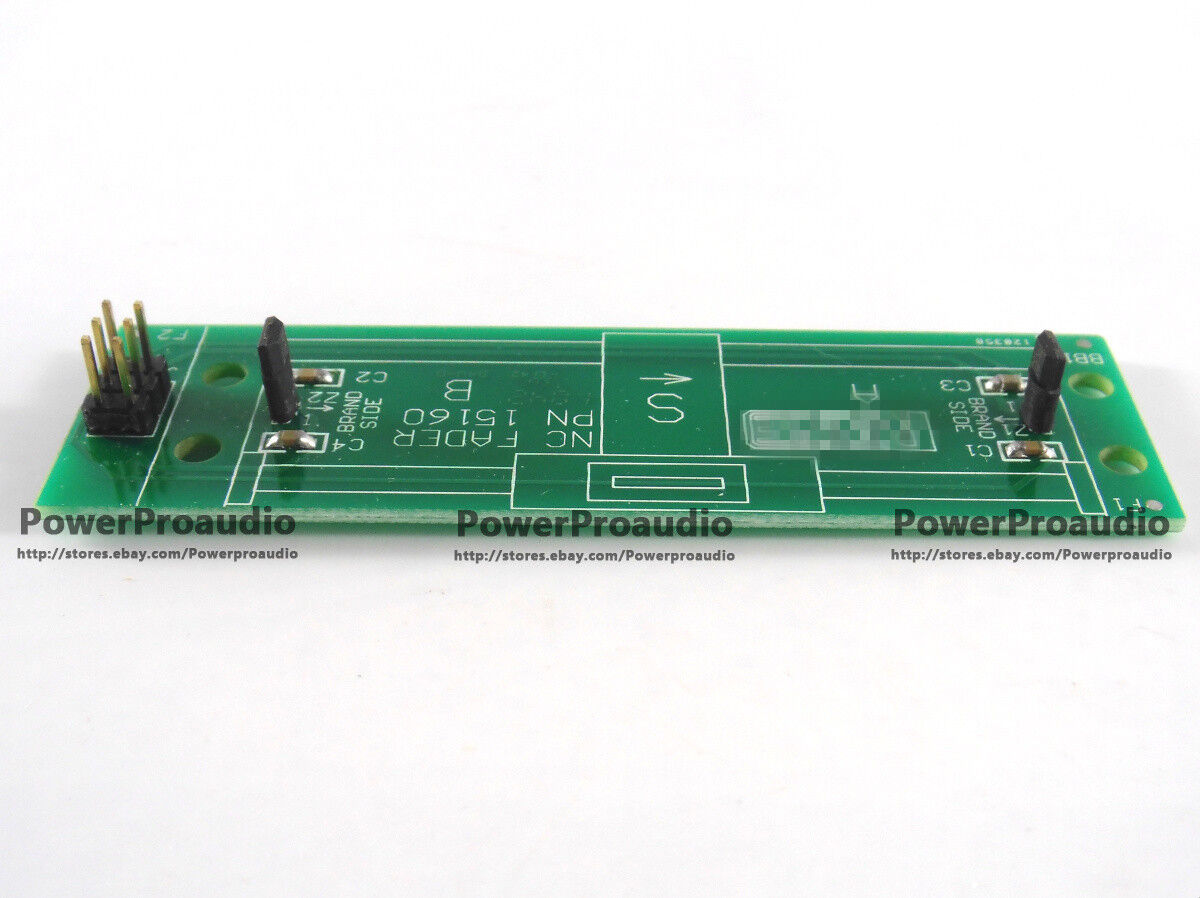 1Lot of 3 NC FADER Hall Sensor PCB Assy for RANE TTM57sl, TTM56, TTM56s DJ Mixer