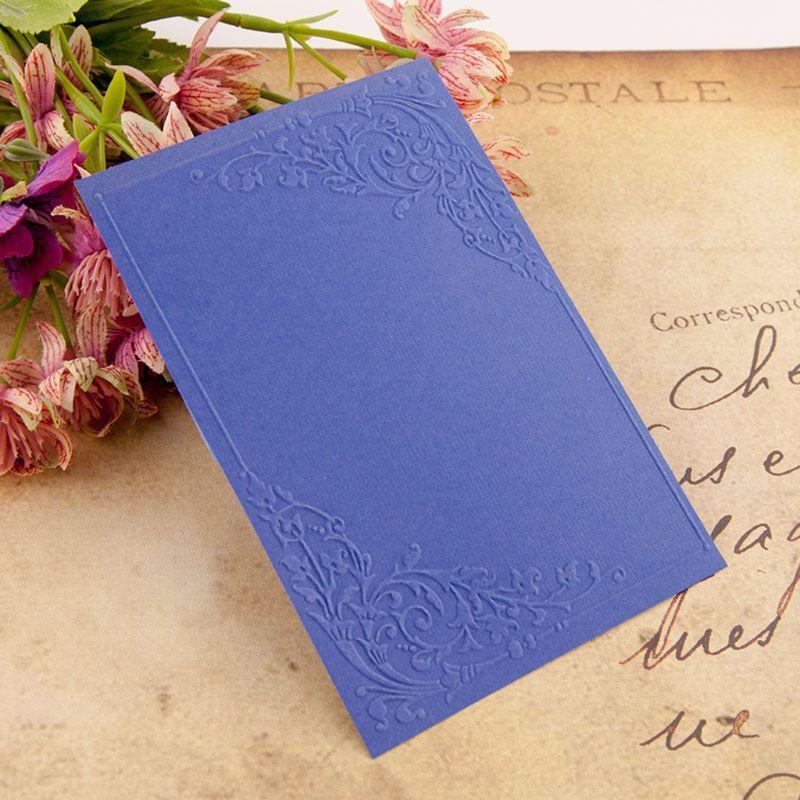 Flowers Corner Plastic Embossing Folder Template DIY Scrapbook Photo Album Card
