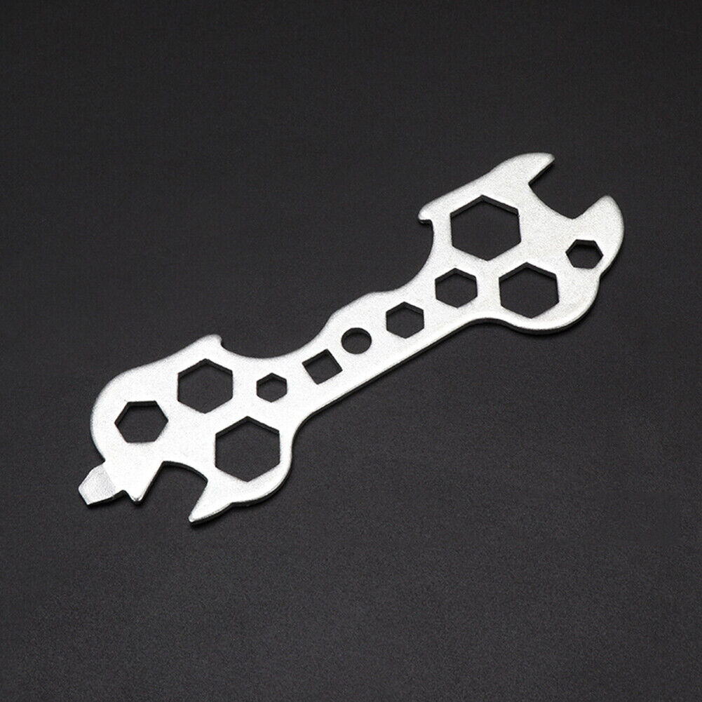 3x Bicycle Flat Hexagon Wrench Cycling Steel Torx Spanner Hand Repair Tool