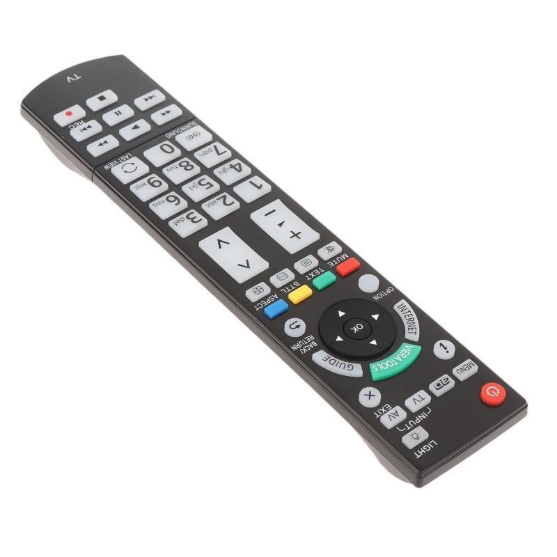 Fit for PanasonicTX-L42ETW50 Remote Portable N2QAYB000715 Remote Controller 1 PC