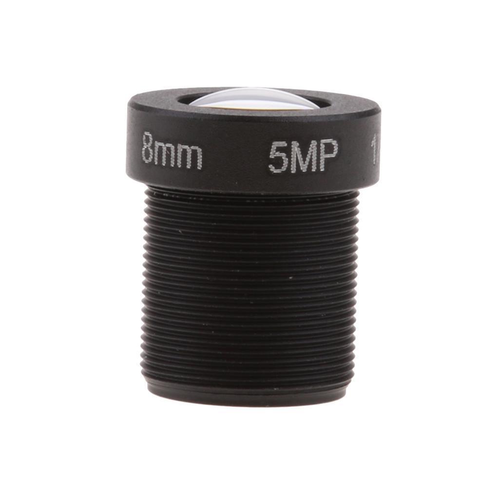 1/2.5'' HD 5mp 8mm 48 Degree Angle IR Board  Lens M12 for Security