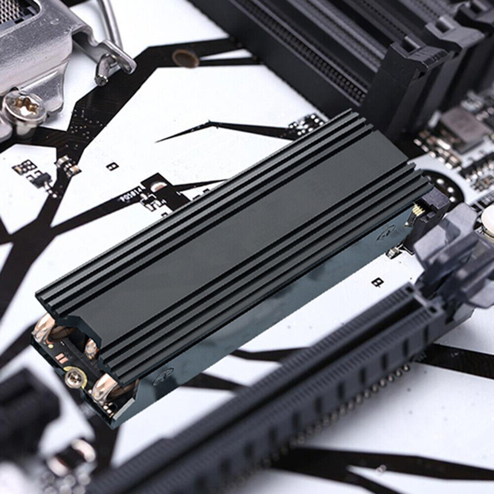 M.2 SSD Heatsink NVME 2280 Solid State Drive Radiator Cooler for Desktop PC