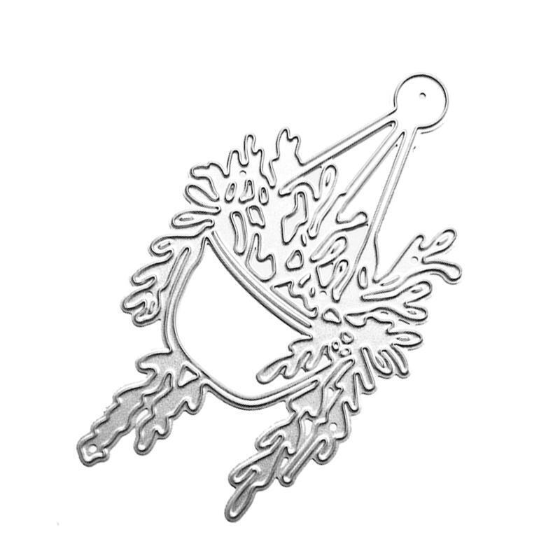 Hanging Plants Metal Cutting Dies Stencil DIY Scrapbooking Album Paper Card Mold