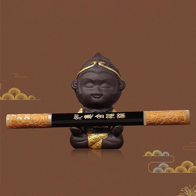 Calligraphy Brush with Pen Cap Fit for Beginner Regular/Cursive Script Copybook