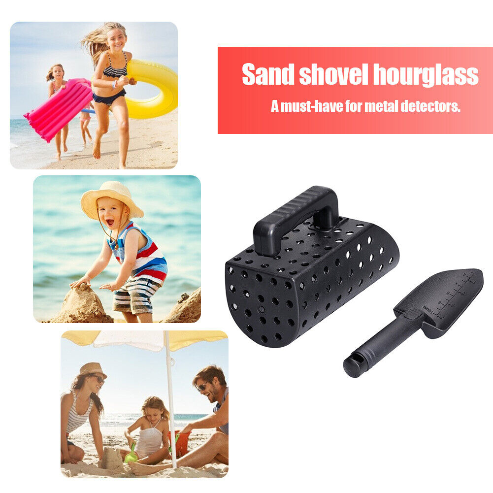 ABS Detector Sand Scoop Shovel Set Digging Filter Tool for Underground