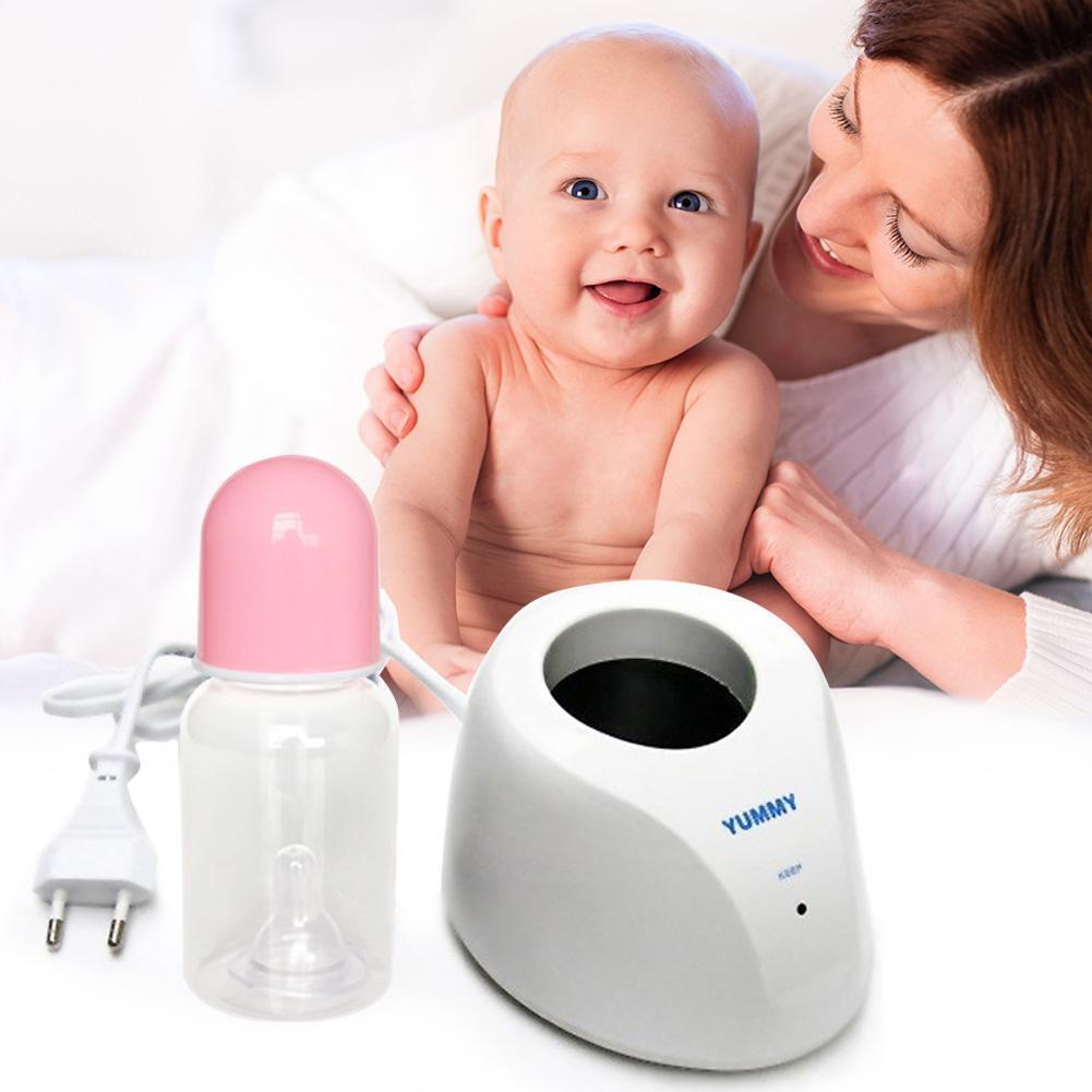220V Electric Baby Milk Bottle Warmers Constant Temperature Heater EU Plug