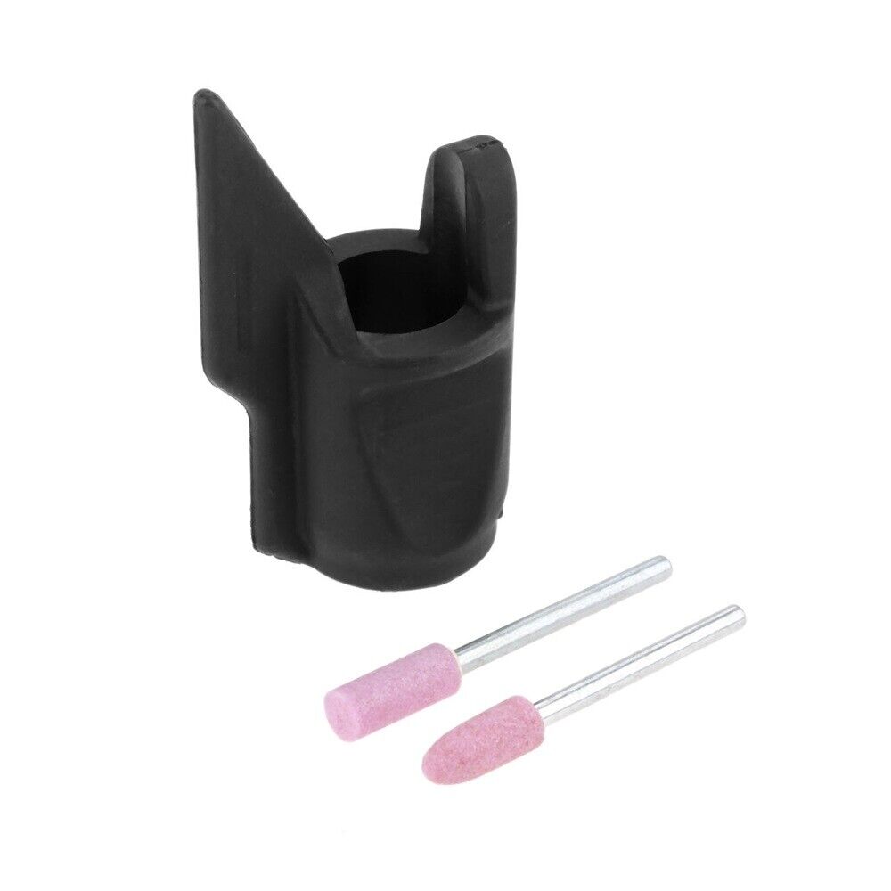 1 Set Power Rotary Saw Sharpening Attachment Drill Sharpener Guide Accessories
