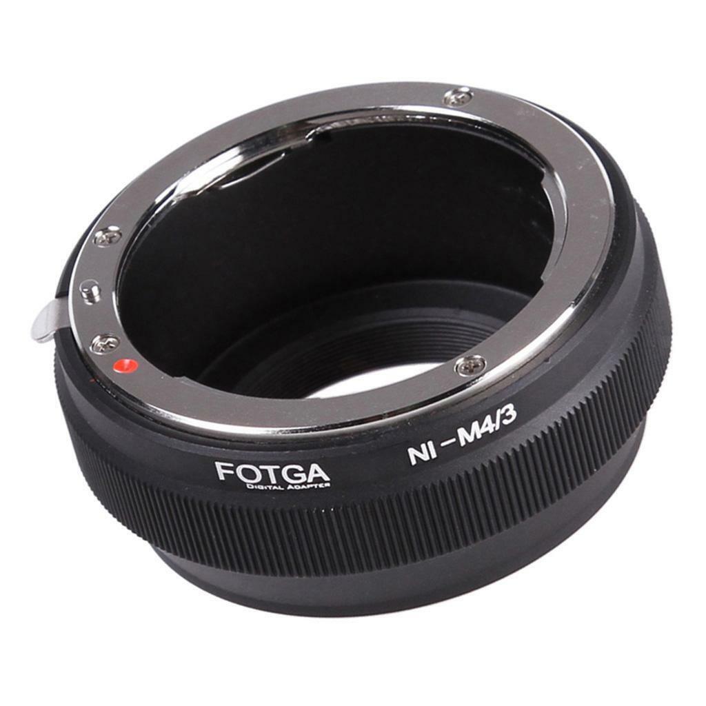 Black  Camera Lens Adapter Annulus   /3 M4/3 G5 GH2