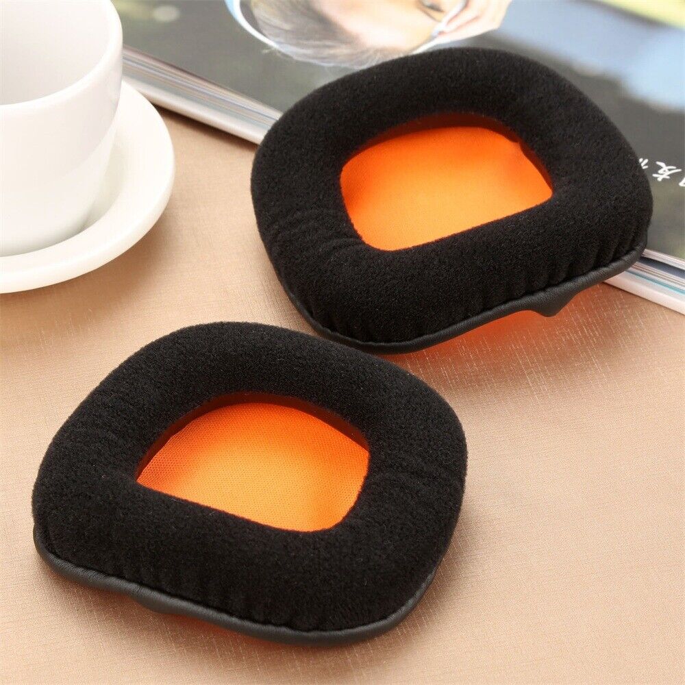 1 Pair Earpads Foam Cover for Plantronics GameCom 780 367 377 777 Headphones