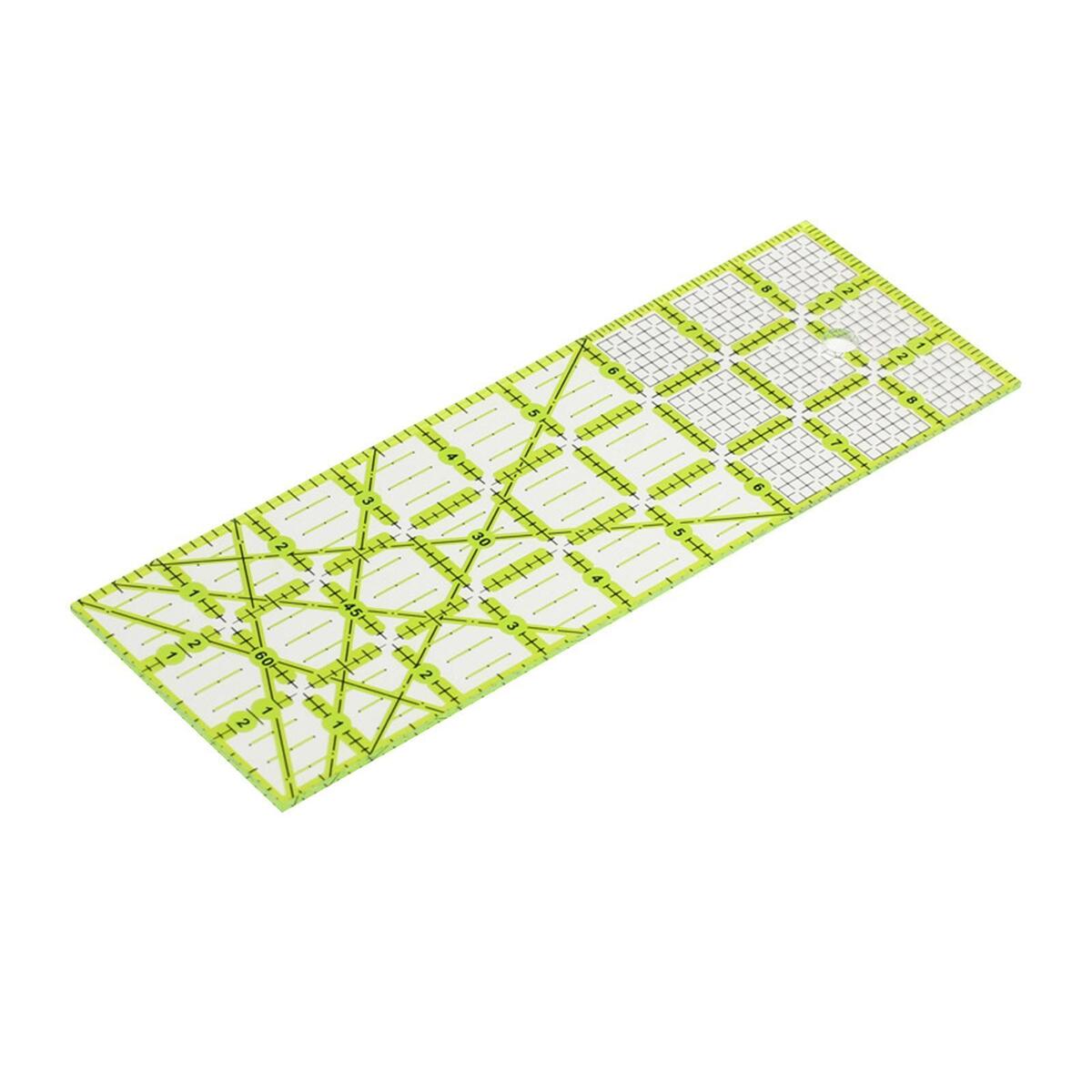 Ruler Corner Cgrccc Creative Acrylic Quilting Ruler  Curved Corner