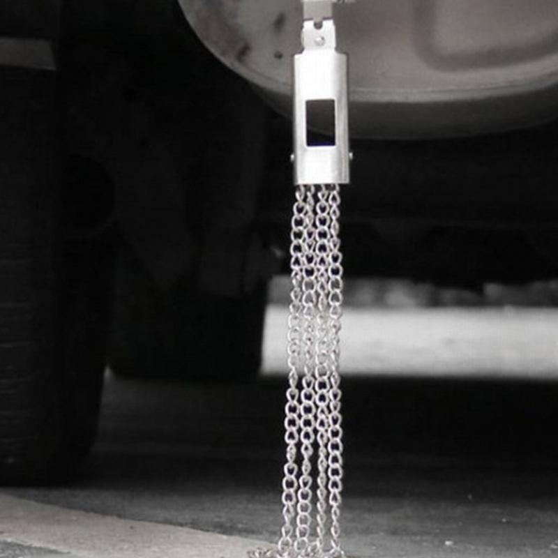 Car Anti-static Alloy Strip Grounding Chain Eliminate Static Electricity Parts