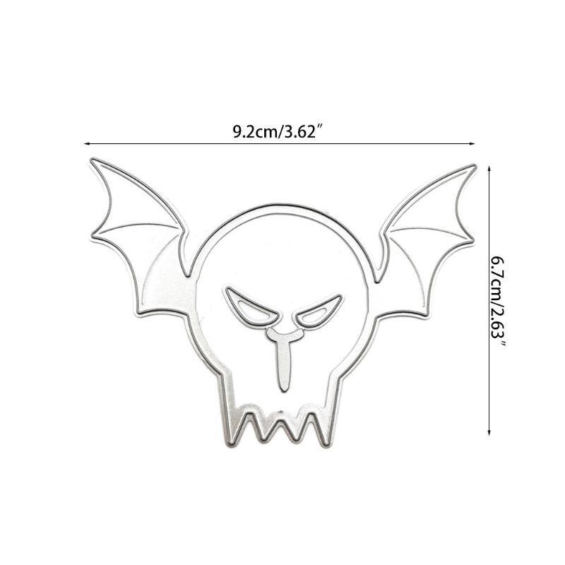 Halloween Bat Metal Cutting Dies Stencil DIY Scrapbooking Album Paper Card Mold