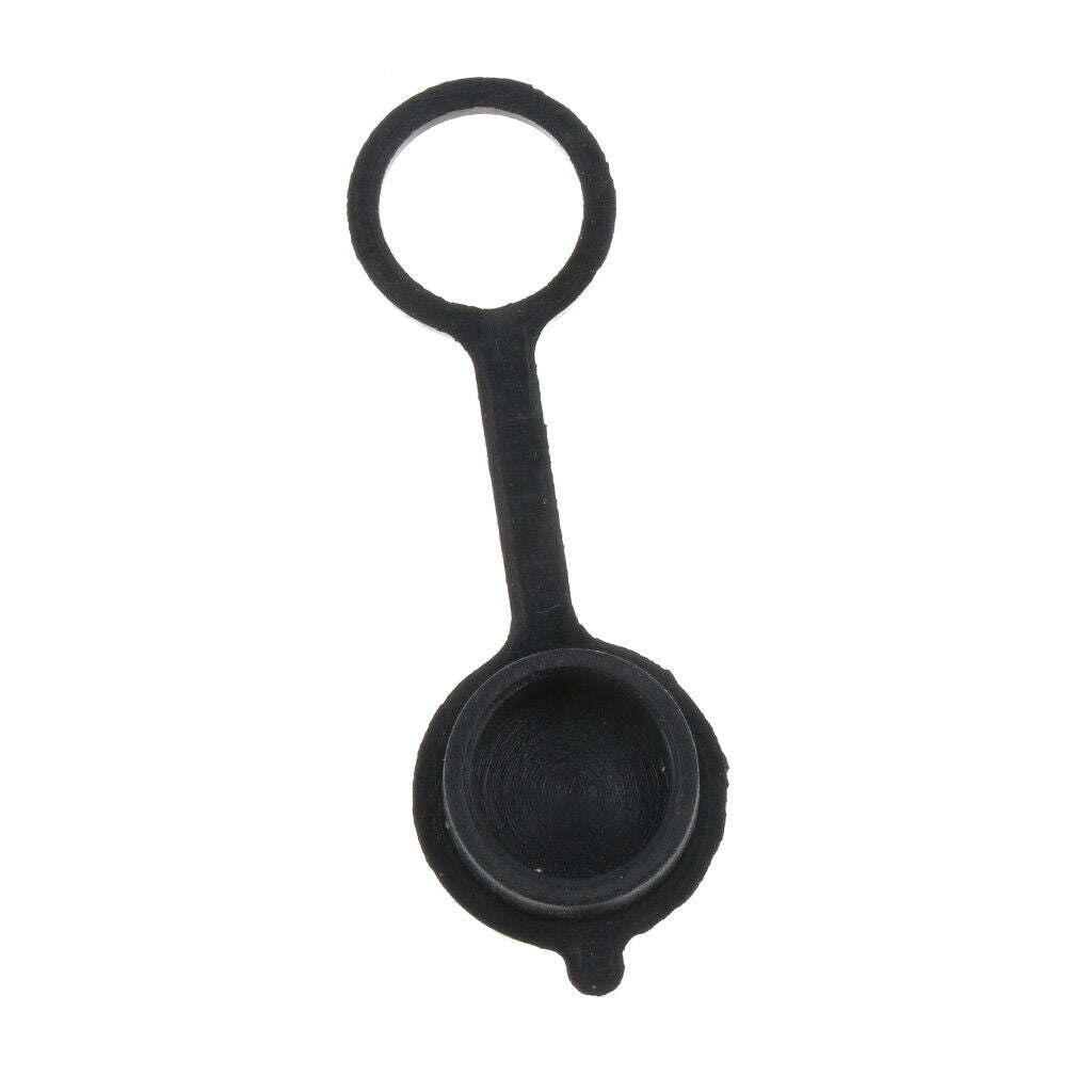 10pcs Electric Scooter Charging Port Covers Silicone  Accessories