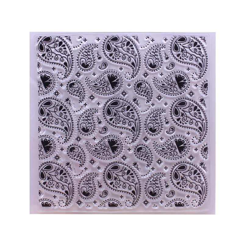 Tree Leaves Clear Stamp Seal Handmade Crafts Embossing Decor Gift Supplies