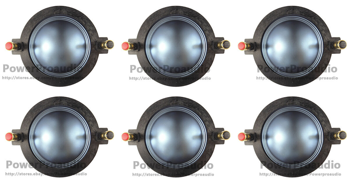 6PCS /LOT Replacement Diaphragm for P Audio WN-D63A, WN-D63 Driver