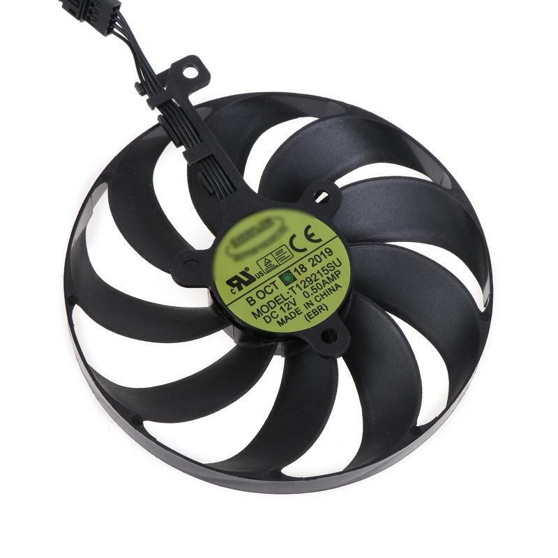CF9010U12D 7Pin 12V 0.45A Graphics Card Cooling VGA Fan for ASUS GeForce RTX3060