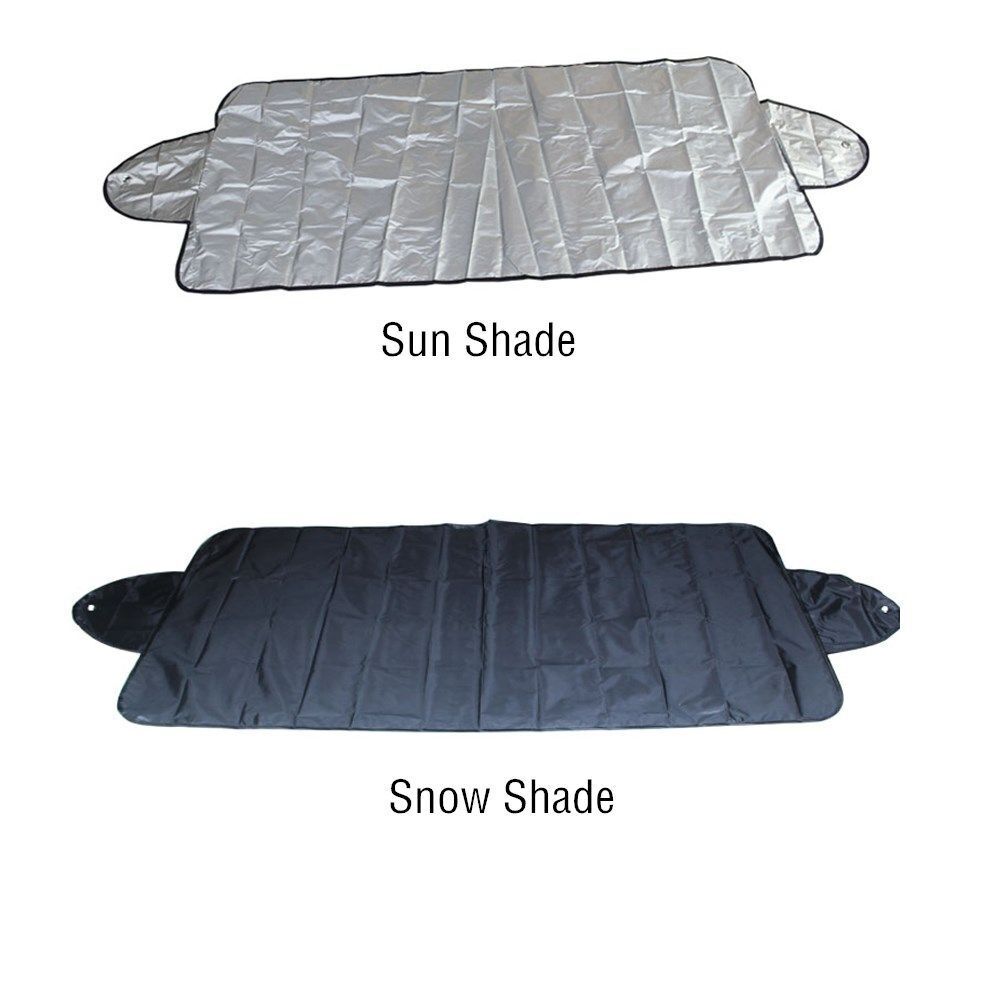 UV Protection Visor Windshield Cover Car Shield Cover Snow Sheild Car Sun Shade