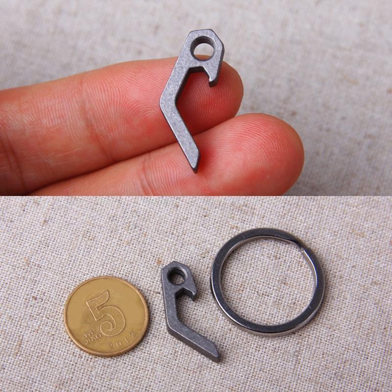 Keychain Multi-tool Bottle Opener Slot Screwdriver Metal Pocket Tool for Men