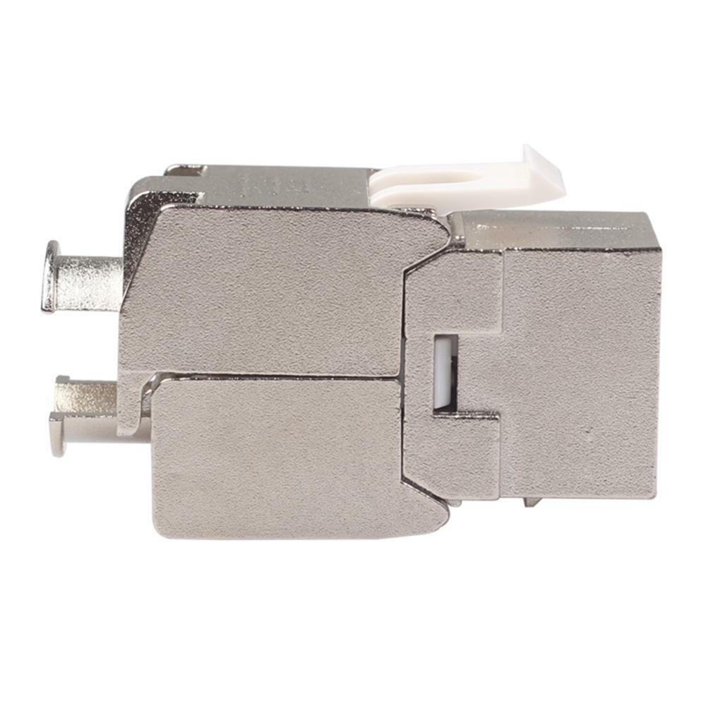 cat six  Wall End Plug   Shielded Module Modular  Adapter