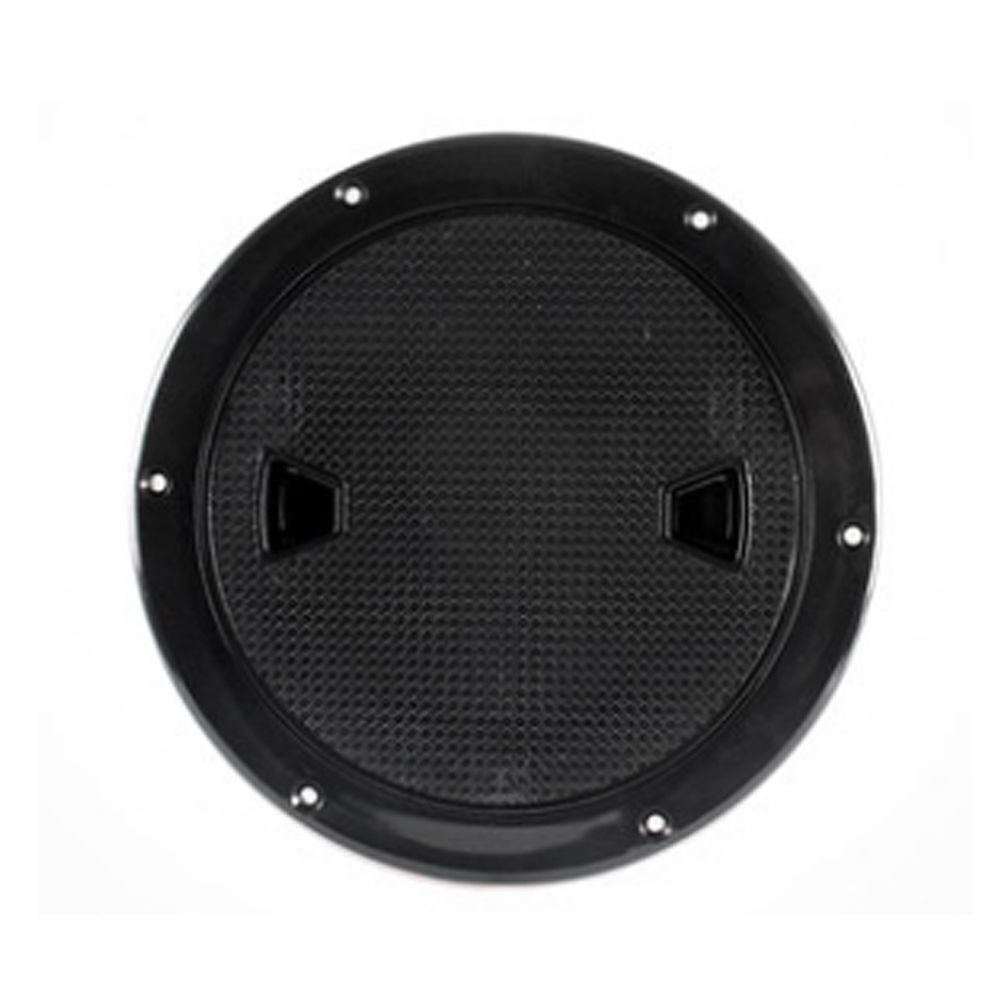 Access Hatch White Round Non-slip Deck Cover Lid Marine Boat Sailing Inspection