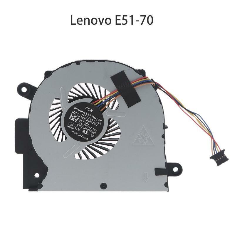 Laptop CPU Radiator DC 5V 2.25W 4 pin 4-wires for Lenovo Ideapad U31-70 E31-70