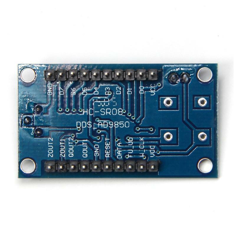 New AD9850 DDS Signal Generator Module 0-40MHz Tester Equipment Test Board