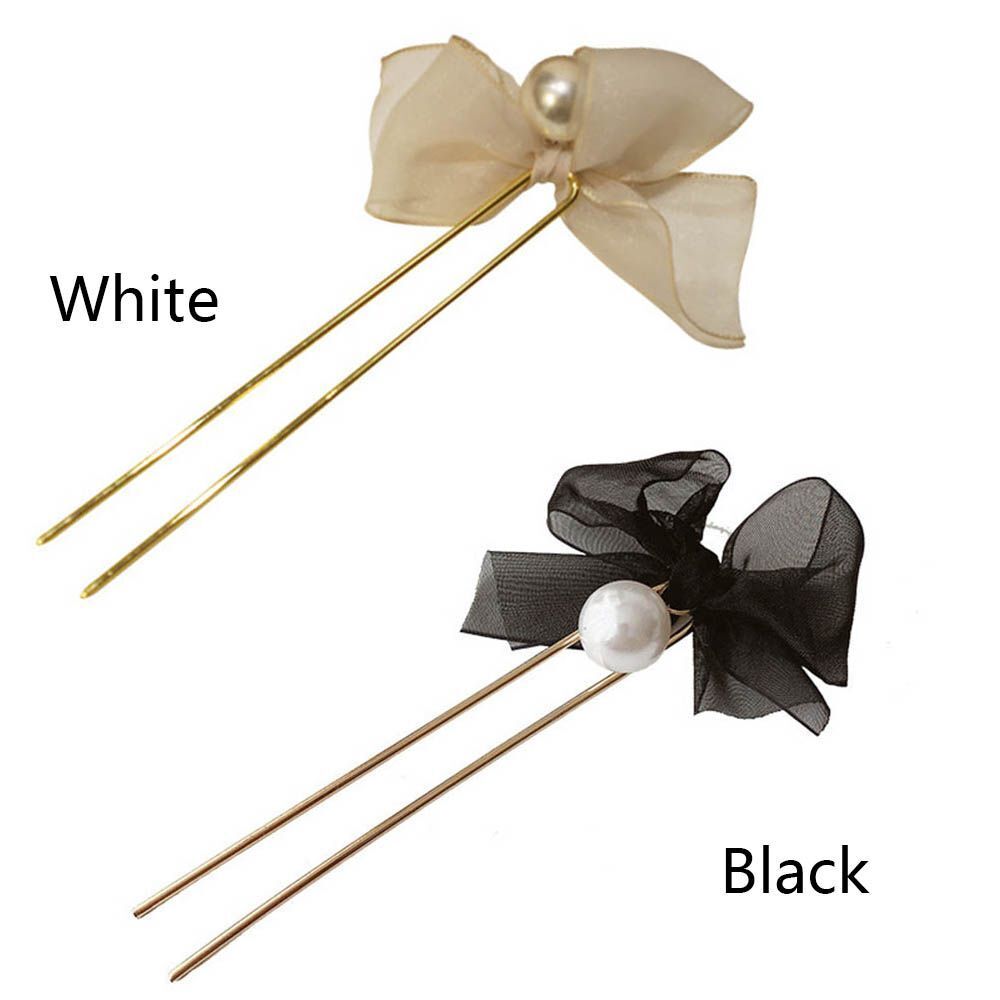 Styling Tools U Shape Hair Clip Rhinestone Hairpins Hair Sticks Hairclip