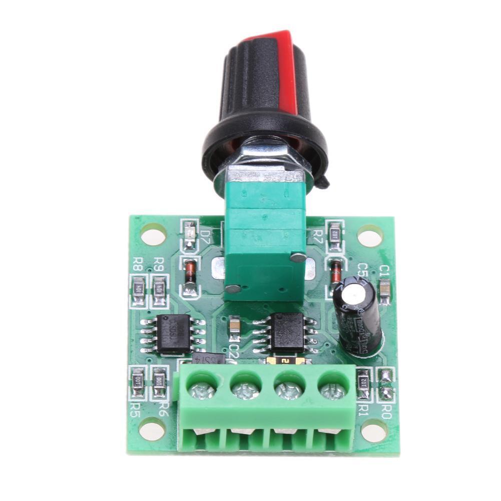 DC New 1.8V 3V 5V 6V 12V 2A Low Voltage Motor Speed Controller