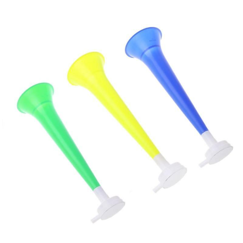 Kids Cheer Plastic Horn Big Horn Football Game Fans Cheerleading Props Vuvuzela
