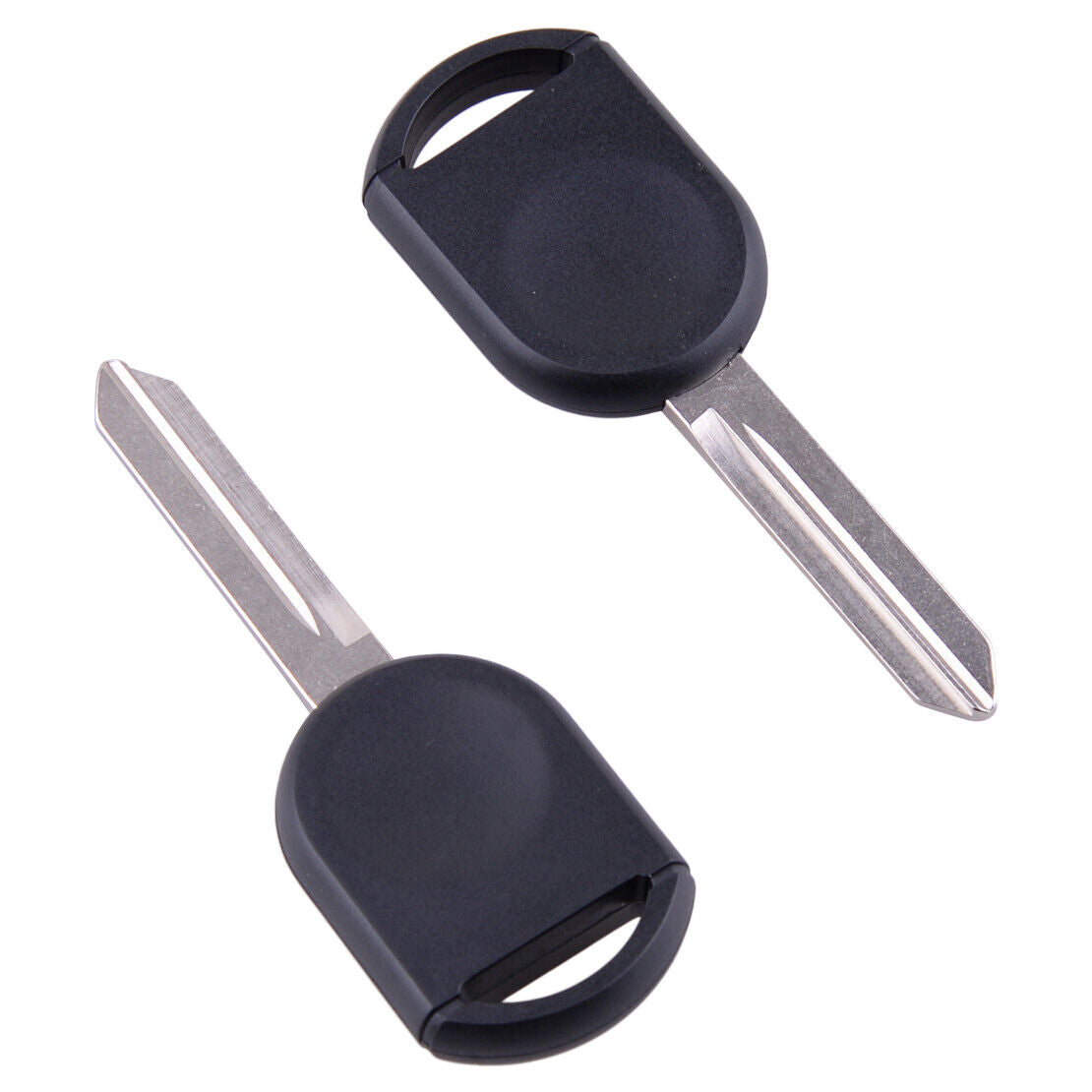 2x Uncut Blade Ignition Key Blank Shell fit for Ford Lincoln Mercury Mazda Li