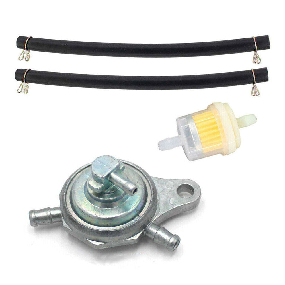 Vacuum Fuel Tap Petcock Fuel Filter Fit For 50 125cc Scooter Rex Baotian GY6 az