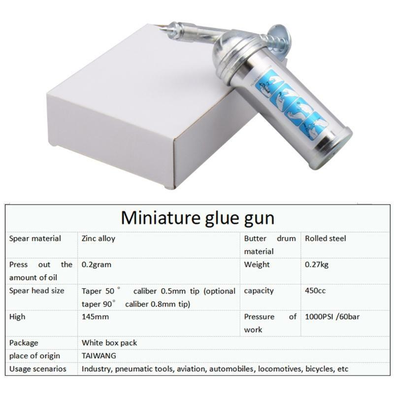 Heavy Pistol-handle Grease Gun 450cc for Aviation Automobiles Locomotives