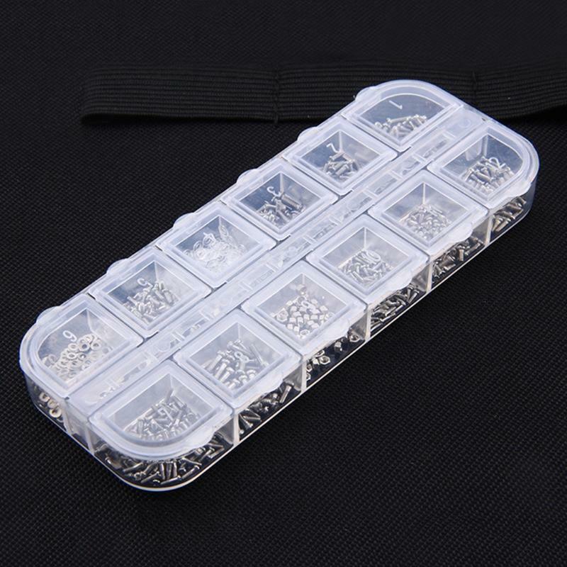 Eyeglasses Repair Kit Eyeglass Screws Screwdrivers Tweezer for Eyeglasses