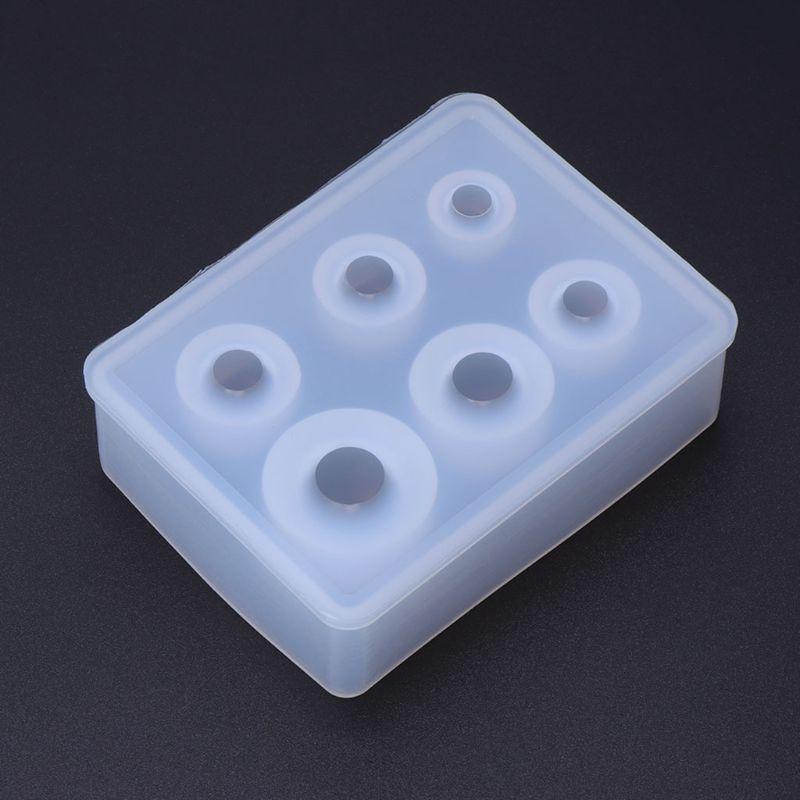 Globe Pendant Silicone Molds DIY Jewelry Making Cake Decor 9/12/15/16/20/25mm
