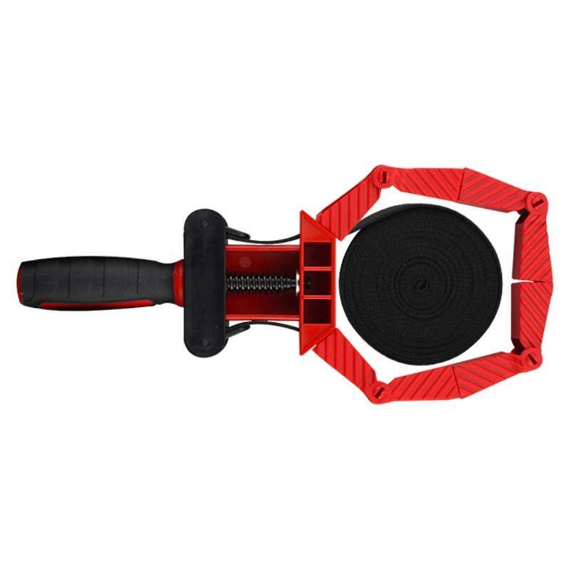4m Woodworking Band Strap Clamp Miter Vise Framing Tool Wear-resistant DIY Craft