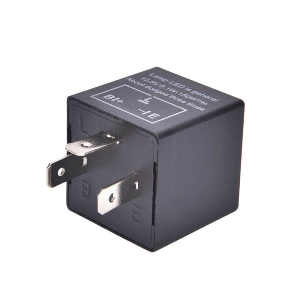 CF13 JL-02 3-Pin LED Flasher Relay Light Lamp Car Bike Turn Signal Indicator A2U