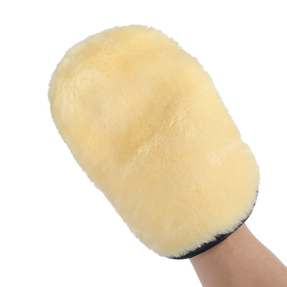 Mitten Care Products Cleaning Brush Car Style Wash Gloves Wool Brushes