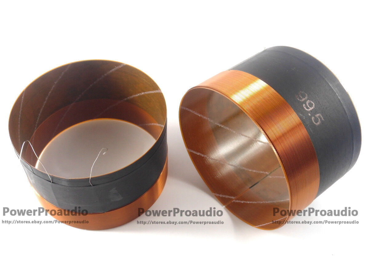 1PCS 99.5MM Audio Bass Speaker Voice Coil Subwoofer Woofer Sound 2 Layers