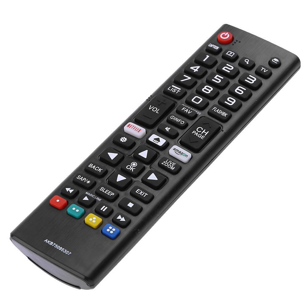 Learning Remote Control for LG 55LJ550M 32LJ550B AKB75095307/5303 Netflix
