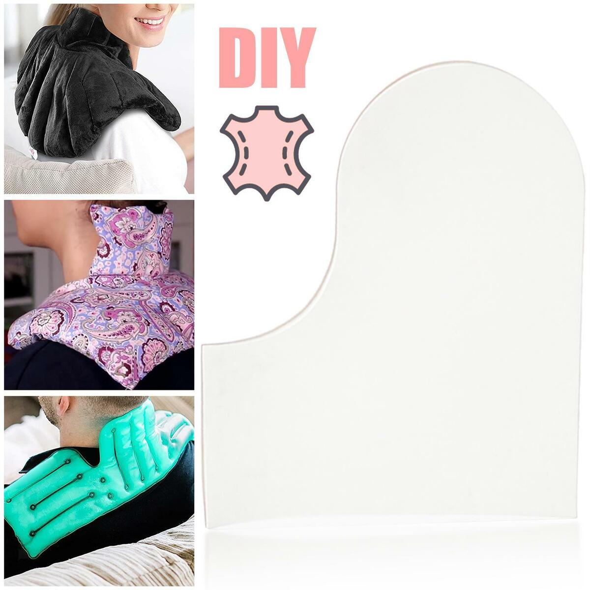 Pillow Cloth Ruler Shoulder  Collar Quilting Template