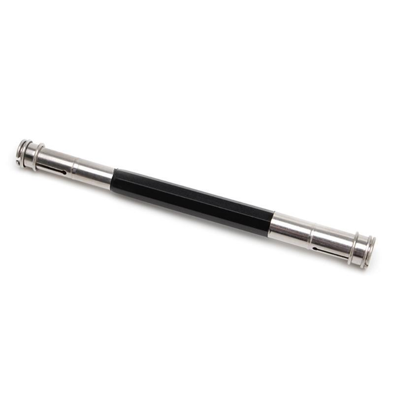 Adjustable Dual Head Pencil Extender Holder Sketch School Art Writing Tools New