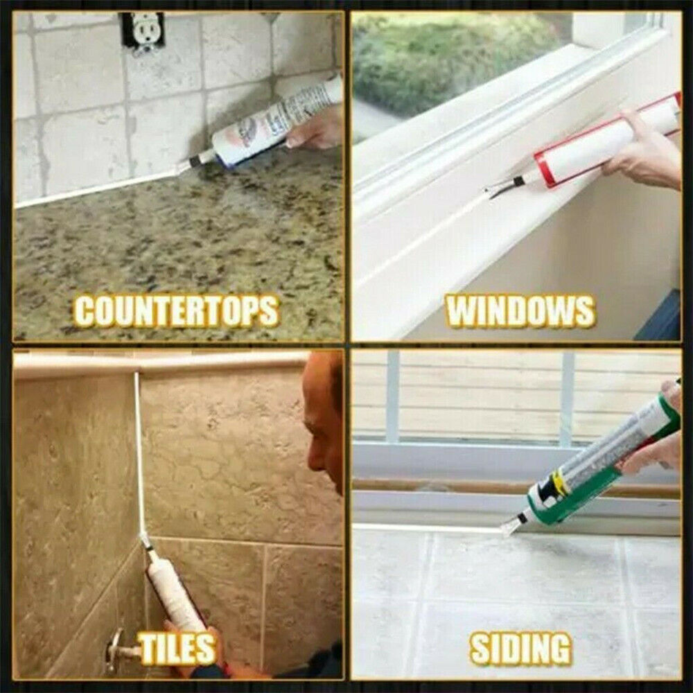 Decorate Sealant Nozzle Caulking Finisher Spatulas Filler Glue Remover Scraper